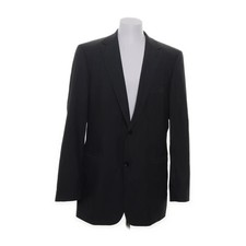Hugo Boss, Blazer, Größe: XL, BERTOLUCCI/MOVIE, Grau, Cupro, Nadelstreifen #weR