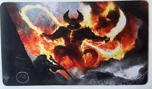 Balrog playmat spielmatte - balrog, playmat/spielmatte