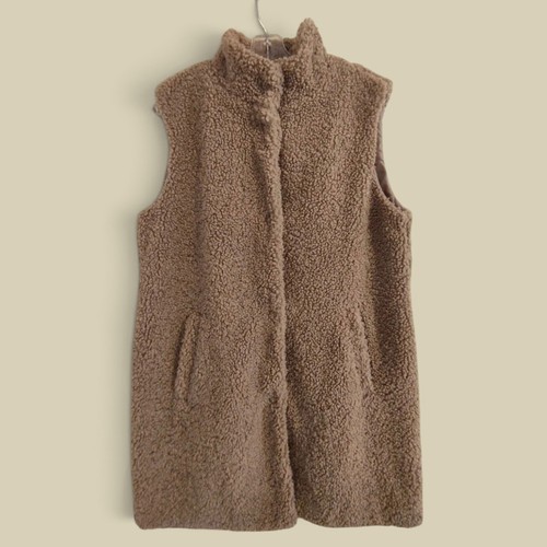 Noisy may damen - weste, beige