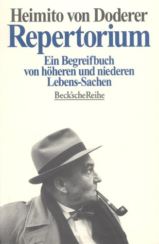 Heimito von doderer - von, /
