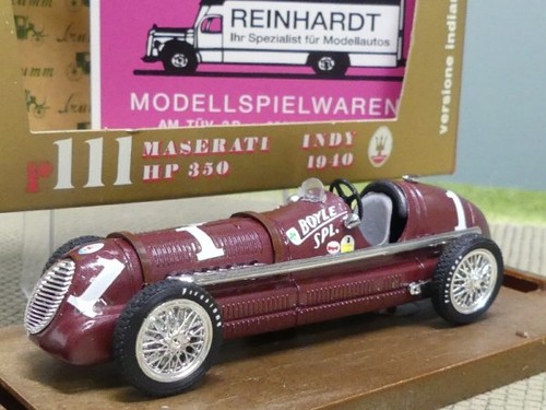 Brumm maserati indy - 1/43,