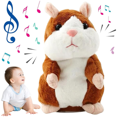 Sprechender hamster spielzeug - sprechender,