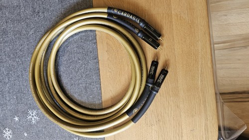 Cardas chinchkabel 2x2m golde - 2x2m,