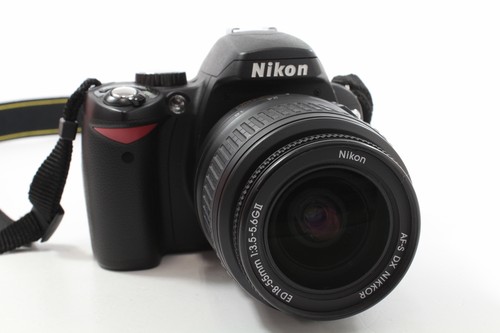 Nikon d60 55mm kit - ii, kit,