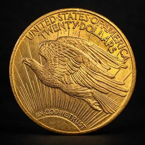 Dollar usa goldmünze - 20,