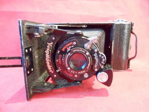 Voigtländer klappkamera - voigtländer,