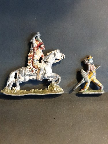 Antikspielzeug zinn figuren - antikspielzeug,