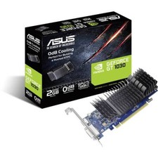 Asus Grafikkarte Nvidia GeForce GT1030 2 GB GDDR5-RAM PCIe HDMI®, DVI Passiv