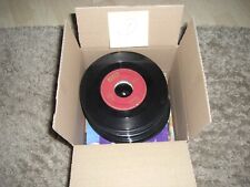 80Stück - Vinyl Singles 45 rpm Paket Konvolut Sammlung - Juke Box - Dekoration-1