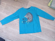 T Shirt Indianer - Größe 98/104 - lupilu