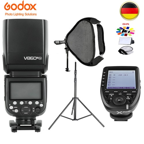 Godox v860iii ttl hss blitz - hss,