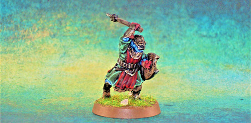 Ork krieger mit - krieger,