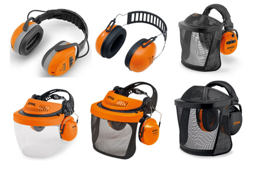 Stihl gesichtsschutz - stihl, /