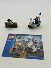 LEGO CITY: Polizei-Motorrad-Jagd (60041)