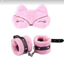 Sexy Fell weiche Handschellen