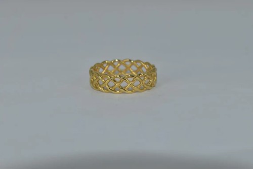 Zierlicher 14k gelbgold - zierlicher,