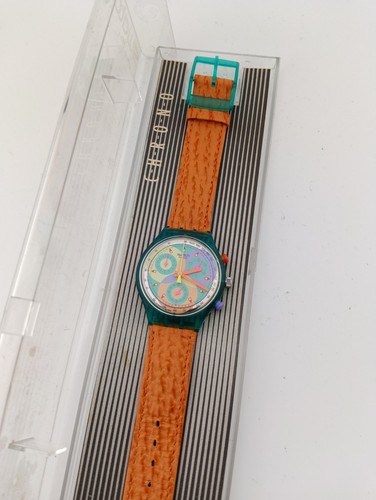 Swatch chrono sound scl102 - chrono, ovp