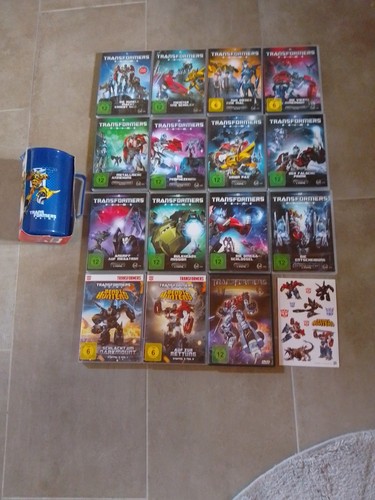Transformers prime komplette - -,