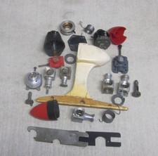 COX Ersatzteil-Konvolut für