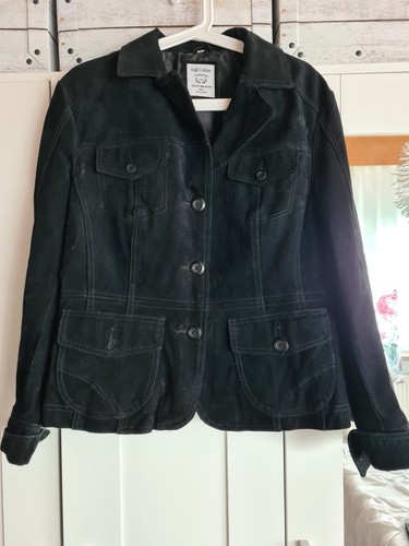 Jacke damen schwarz 44 - jacke,