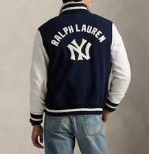 Polo Ralph Lauren x MLB New York Yankees CollegeJacket Letterman METHOD Man XXL