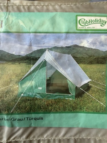 Vintage campingzelt club - vintage,