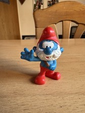 Papa Schlumpf von Schleich