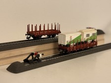 Fleischmann H0 2 Rungenwagen