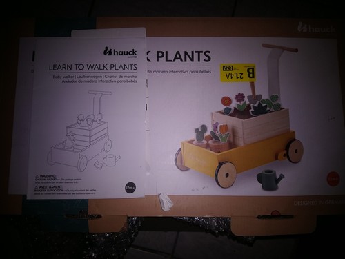 Hauk learn walk plants - to,