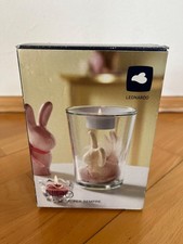 NEU OVP Leonardo Osterset Glas