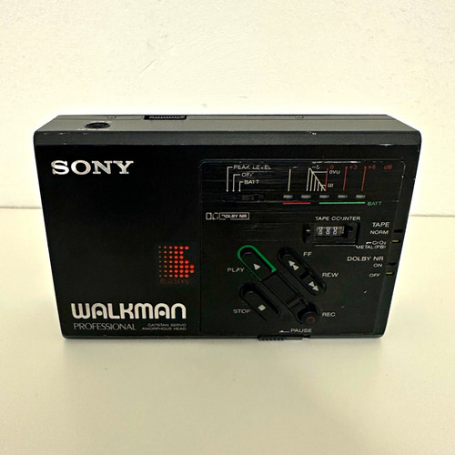 Sony walkman professional - walkman,