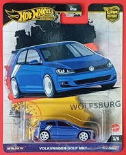 Hot Wheels  VW GOLF MK7