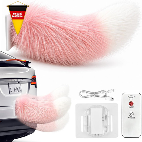 Auto deko fuchsschwanz - auto, wackel