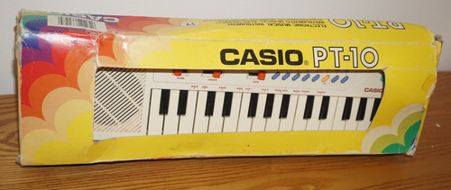 Casio vintage working - casio, pt-10