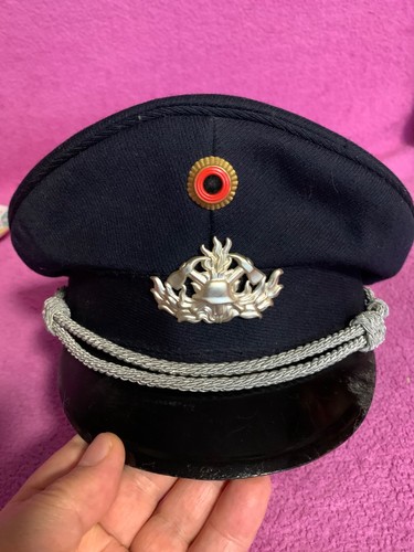 Feuerwehr-Schirmmütze