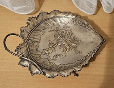 Vintage OBSTSCHALE aus Messing