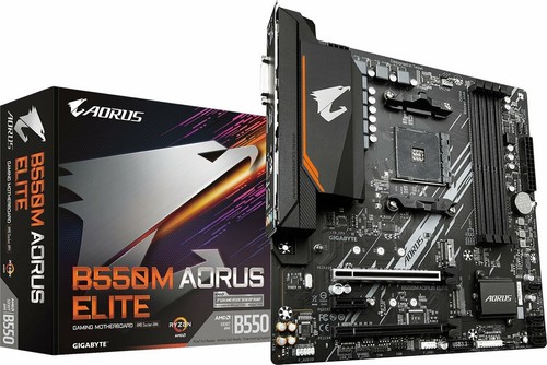Gigabyte b550m aorus elite - aorus,