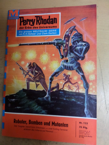 Perry rhodan heft 133 - perry, rhodan,