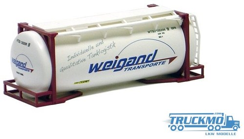 Awm weigand transporte 20ft - awm,
