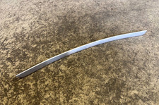 ALU GEBÜRSTET Dekorleiste hinten links VW Golf 5 Jetta R32 GTI Leiste 1K4867449B