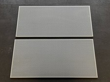 Original USM Haller Tablar 35x75 Lichtgrau Perforiert/gelocht 2 Stück