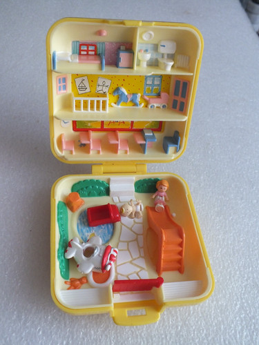 Bluebird toys polly pocket - -,