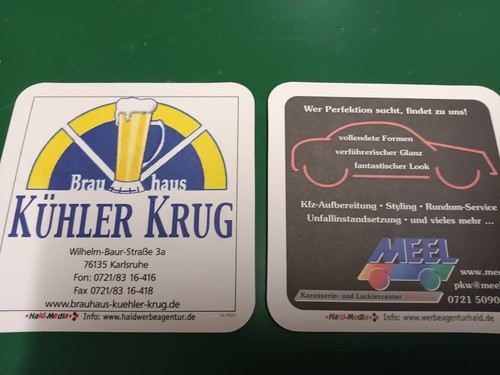 Sehr selten bierdeckel - sehr, selten: