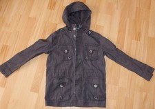 Jacke Dognose Gr. 146 152 grau