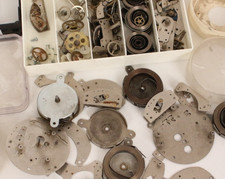 Wecker Ersatzteile Echappement