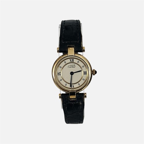 Cartier must vendôme vermeil - vendôme,