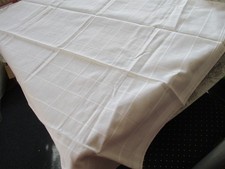 Tischdecke Mitteldecke weiß