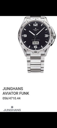 Junghans funkuhr aviator - junghans,