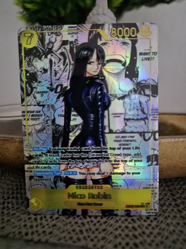 One piece nico - (nico, managa