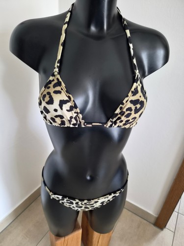 Sunkini leoparden string - leoparden,